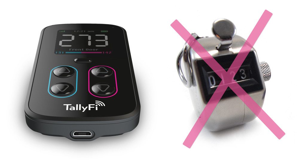 TallyFi Mechanical Clicker Comparison